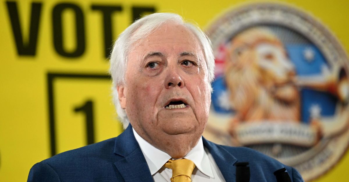 Billionaire Clive Palmer's human rights may have been impeded