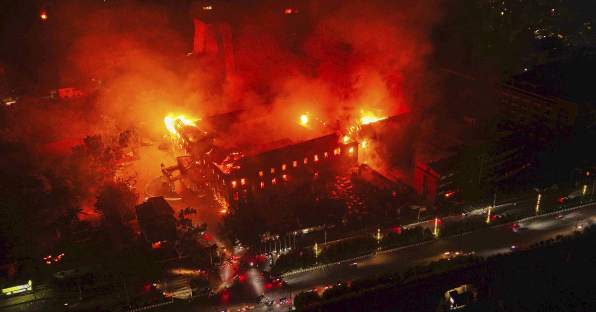 Nepal: A parliament in flames, a leader toppled. Nepal's Gen-Z protesters ask: what comes next?