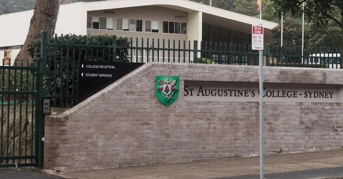 Catholic boys school teacher charged with sexually abusing student