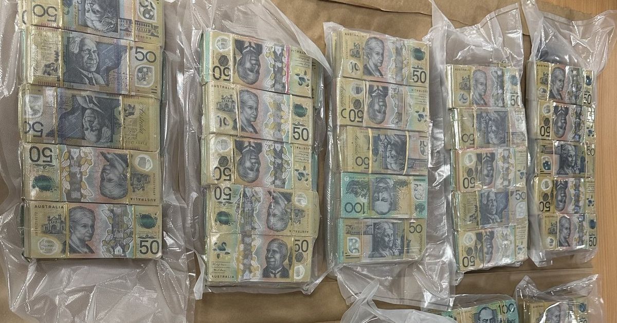 Man arrested after $1 million in cash found hidden in cardboard box in car