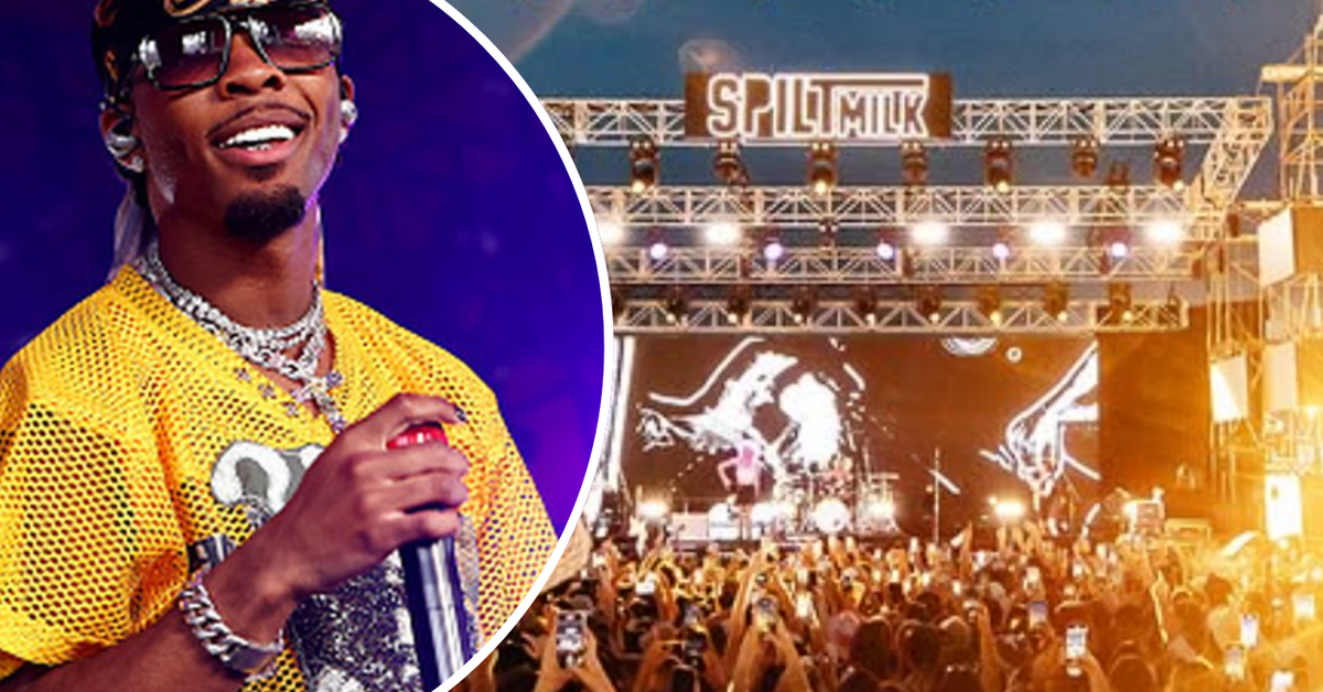 Spilt Milk festival officially axes d4vd from line-up over 'unfolding story'