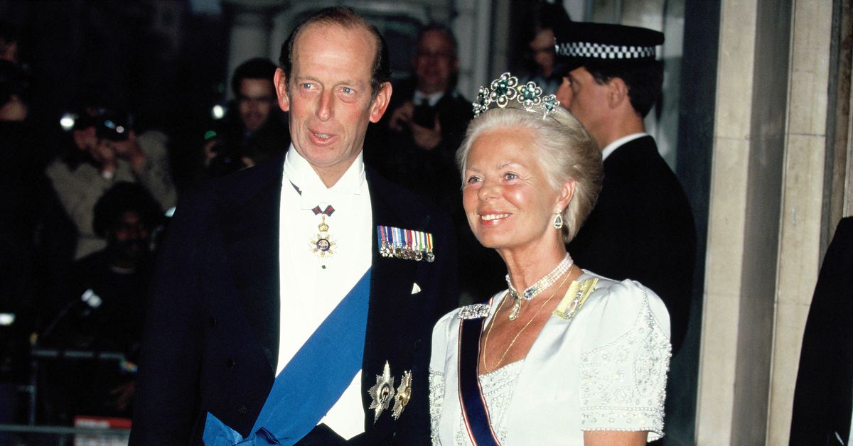 Katharine, the Duchess of Kent, has died, aged 92