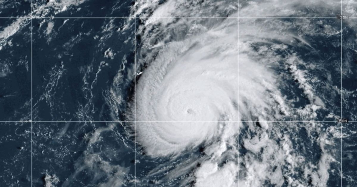 Tropical Storm Humberto forms in the Atlantic as Hurricane Gabrielle takes aim at the Azores