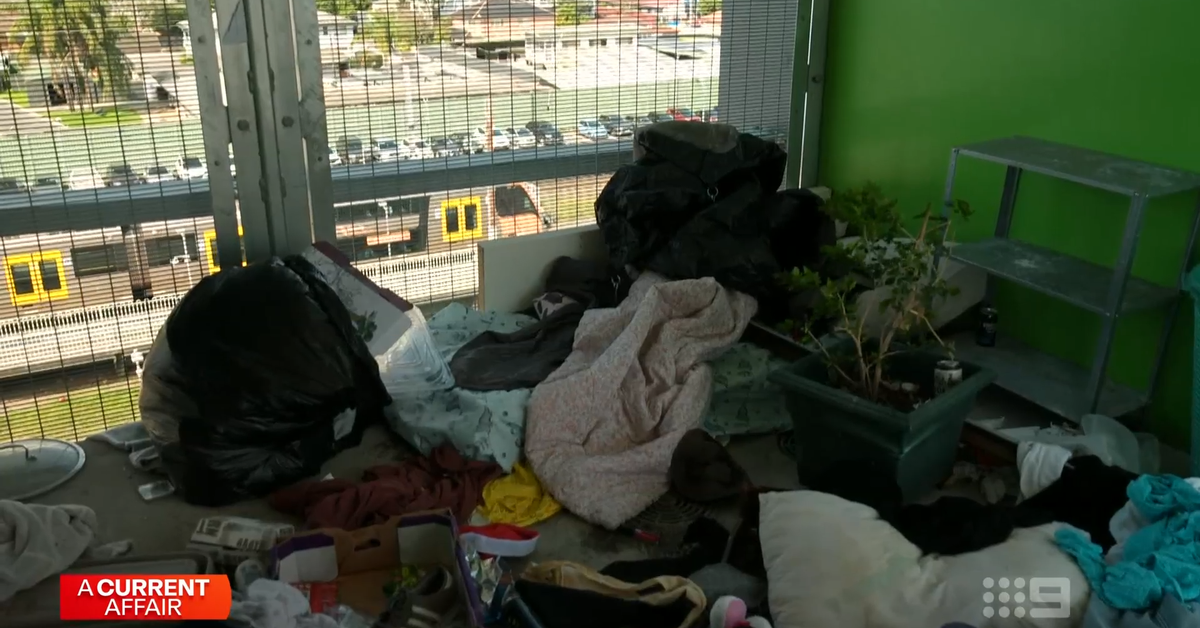 Government cleans up 'scary' train station after months of complaints