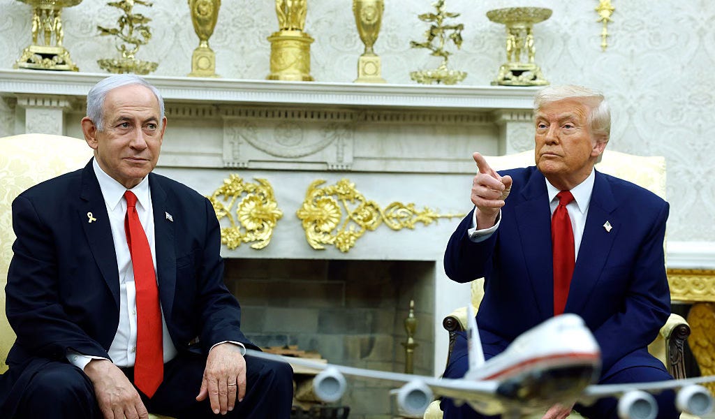 Why Trump Let Netanyahu Strike Hamas in Doha