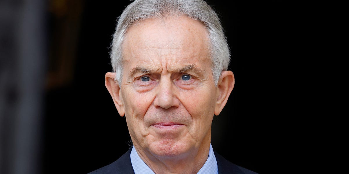 Tony Blair Should Be on Trial for War Crimes, Not Running Gaza
