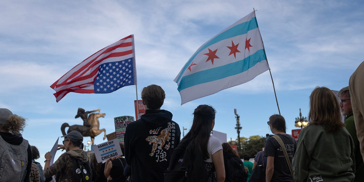 Trump Hasn’t Invaded Chicago, But the City Is Still Rattled