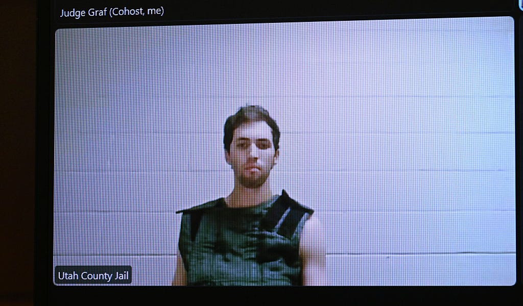 Understanding Tyler Robinson’s Motives - by Josh Code