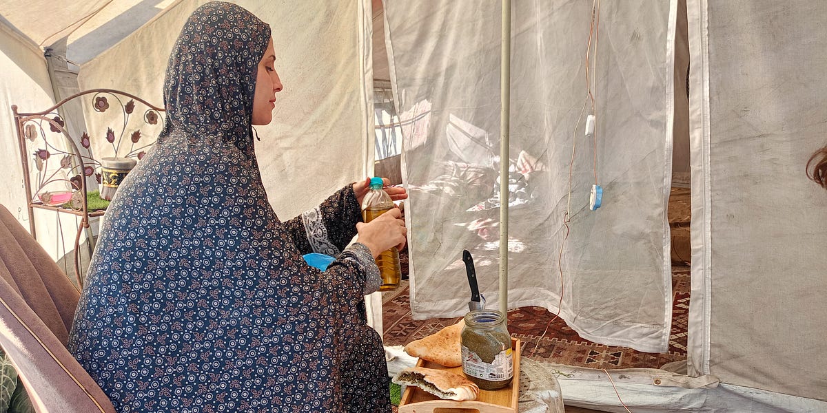 We Tried to Stay in Gaza City. There Are No Longer Any Means of Sustaining Life.