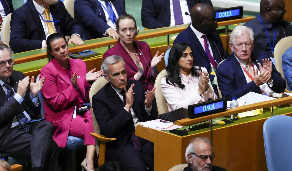 Hamas Says, ‘Thank You, Canada’