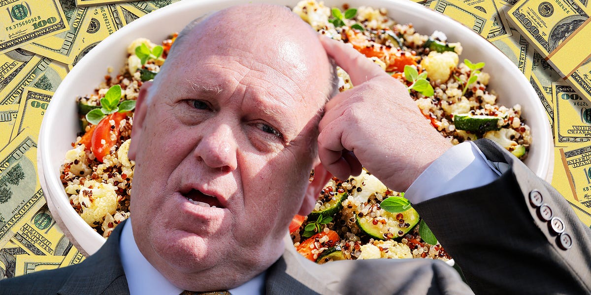 A Scandal Covered in Tahini