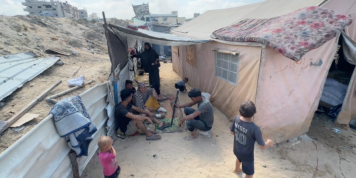 Palestinians in Gaza City Confront Brutal Israeli Displacement Campaign with Nowhere to Go