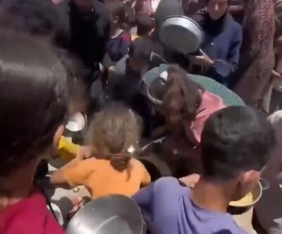 Gaza City's Half Million Trapped as Famine Spreads South |