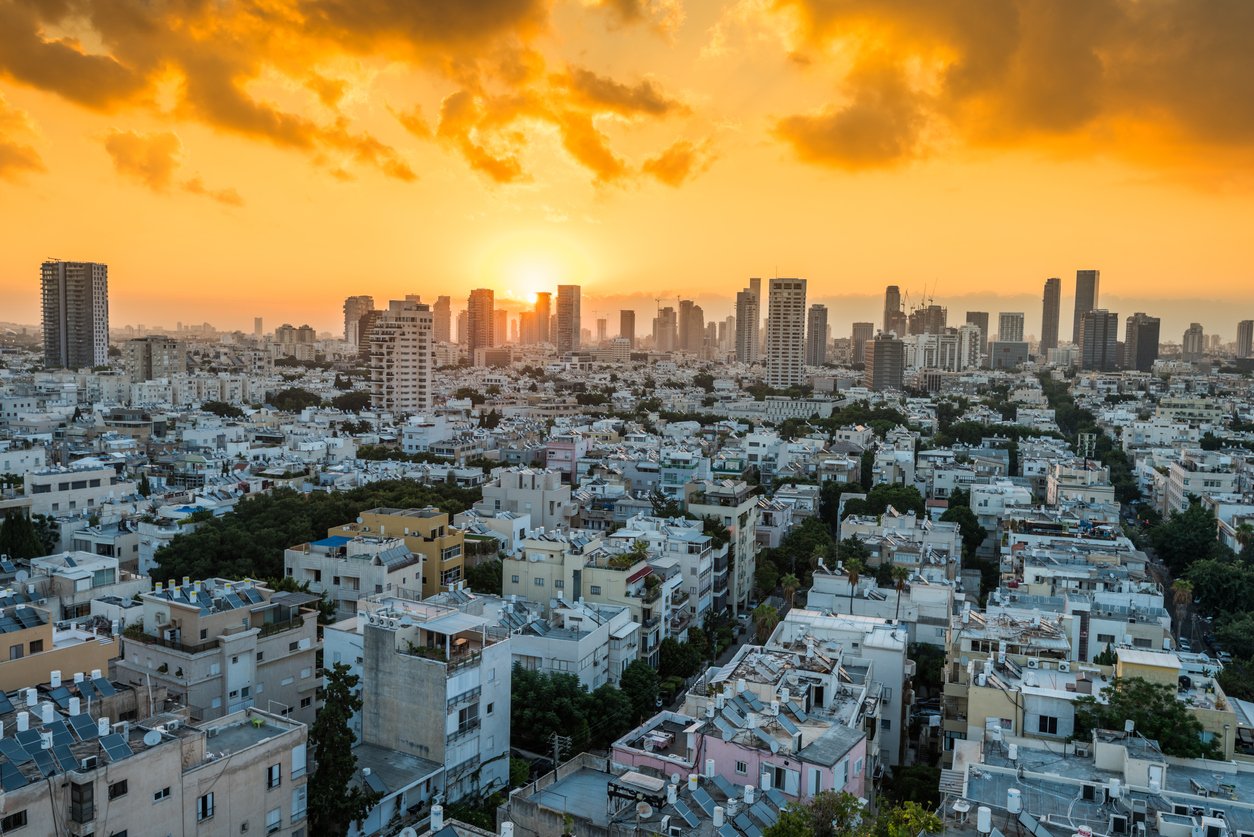 Israel's home prices have finally started falling. It's not only about the Gaza war