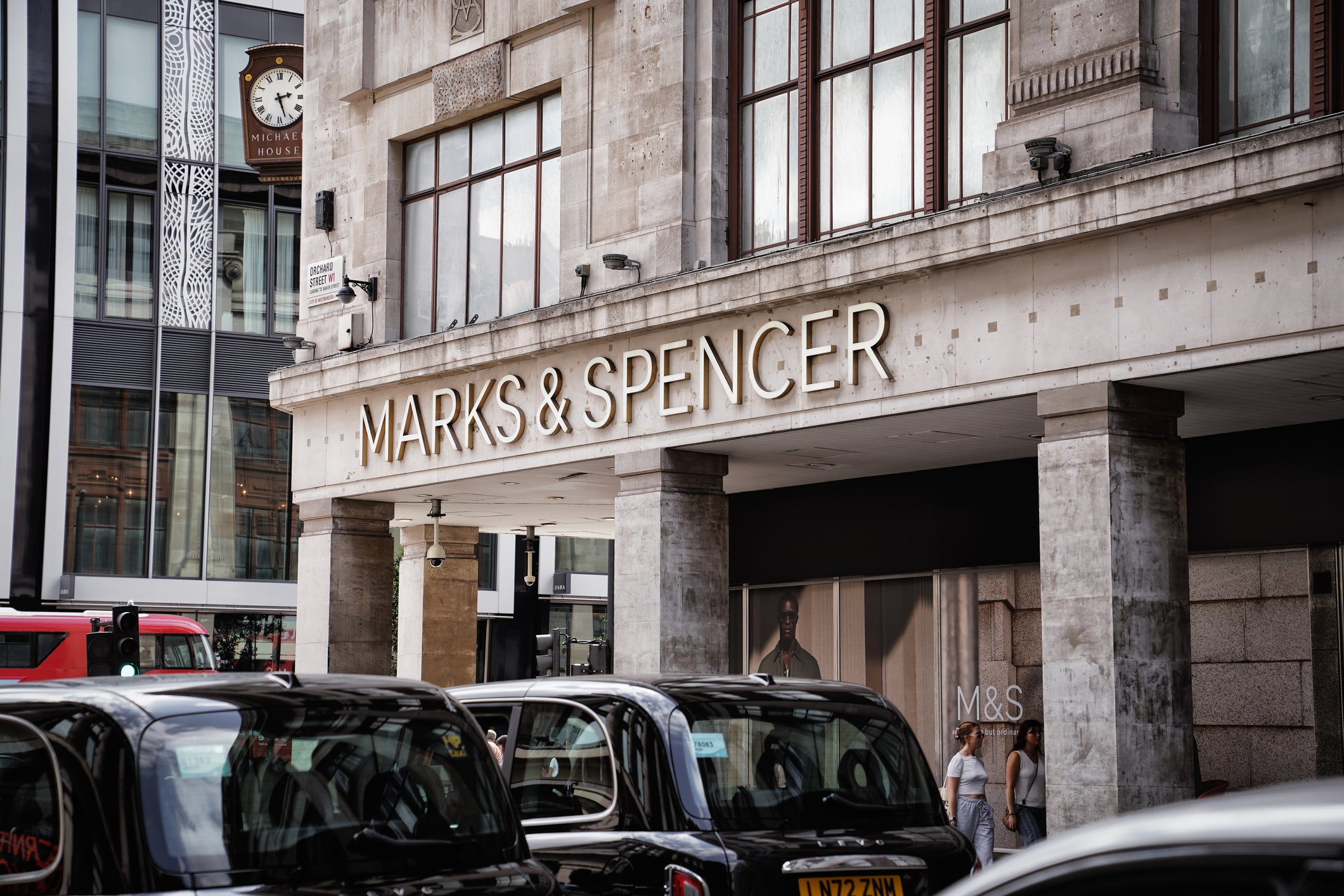 Marks & Spencer has launched a new M&S Man social channel