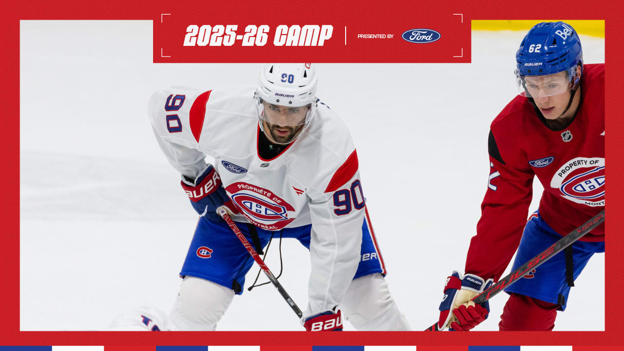 Lines and defense pairings at morning skate – Sept. 27 | Montréal Canadiens - NHL.com