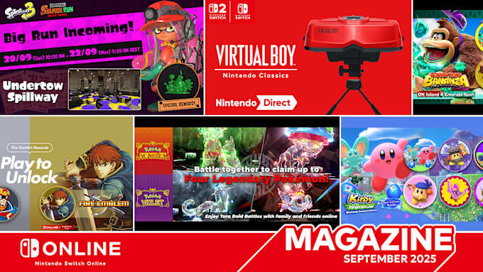 Nintendo Switch Online Magazine: September Edition