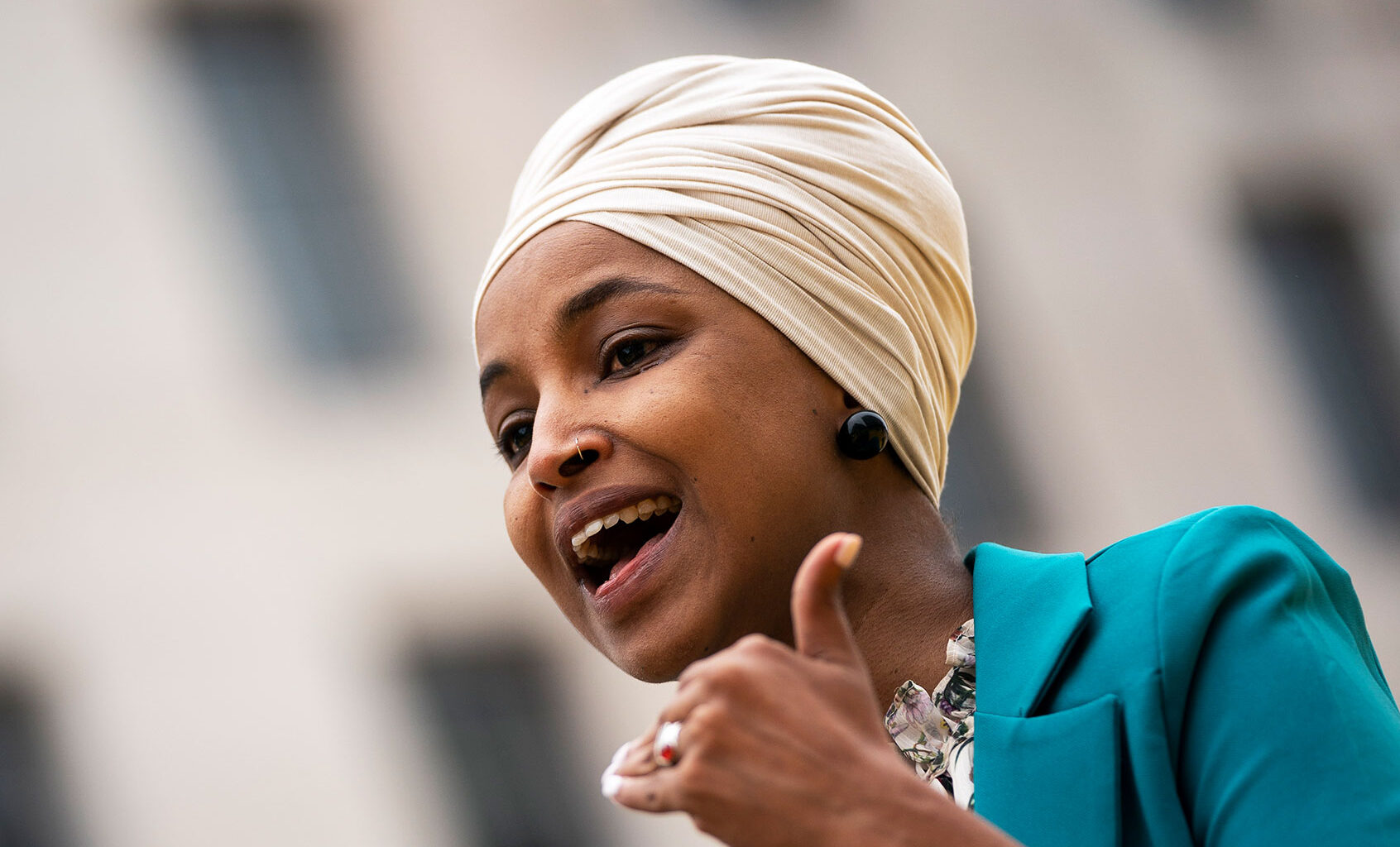 Rep. Ilhan Omar (D-MN) (Drew Angerer/Getty Images)