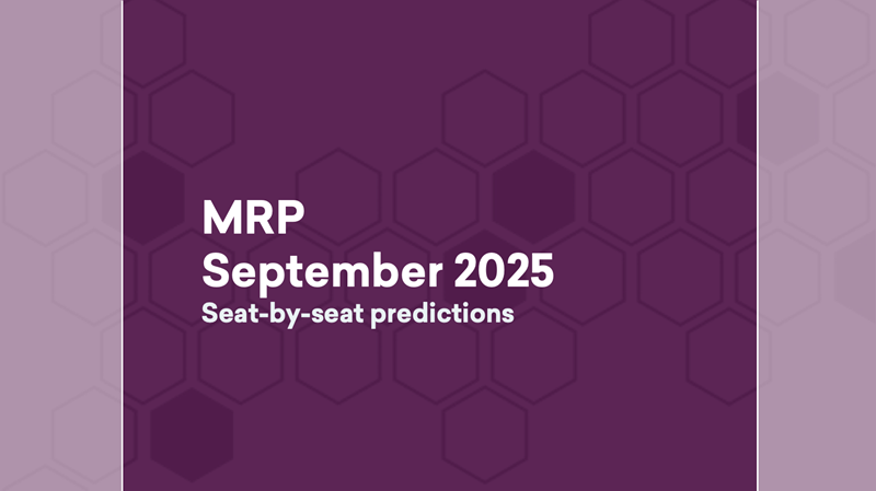 More in Common's September MRP