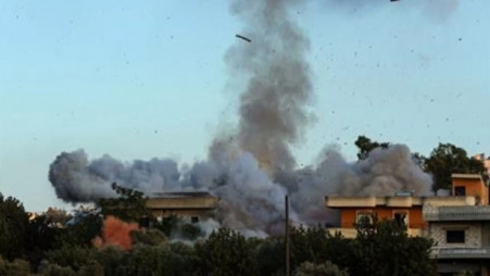 Israeli strikes on southern Lebanon killed two people and wounded 11 on 19 September 2025. 