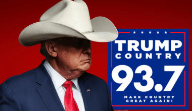 Florida radio station borrows Trump to be its face and name