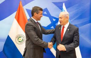 Netanyahu thanked Peña for his strong support for Israel