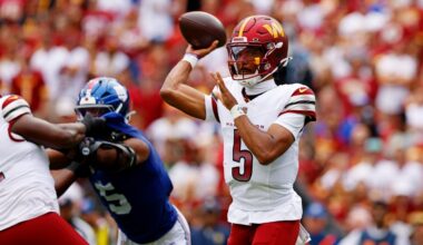 Washington Commanders vs. New York Giants Week 1 score, results, recap