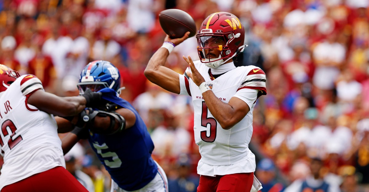 Washington Commanders vs. New York Giants Week 1 score, results, recap