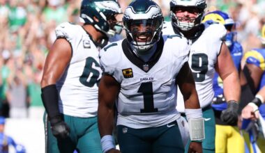 Eagles vs. Rams: 9 winners, 6 losers, and 3 IDKs