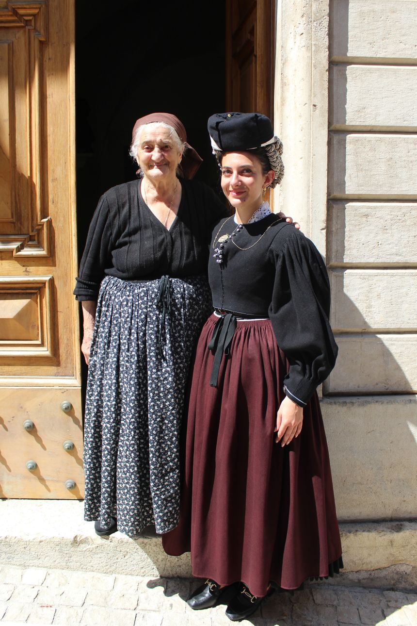 Ciarletta says she's still very active at 94, but misses her village's vanishing sense of community.