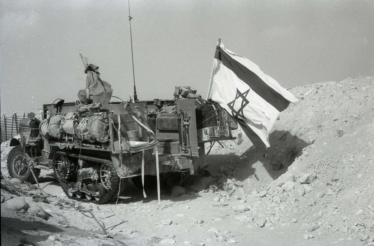 החזית בסיני במלחמת יום הכיפורים , דודו גרינשפן