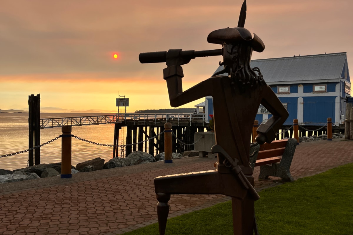 Greater Victoria's apocalyptic sun likely not due to '80s volcanic ash