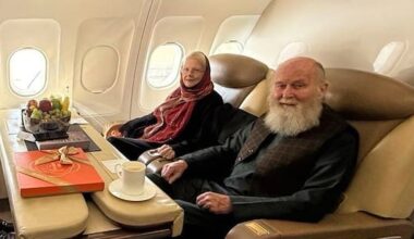 British couple held for months in Afghanistan arrive back in UK