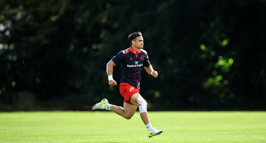 Munster Rugby | Gallery | Munster Prepare For Bath In Cork