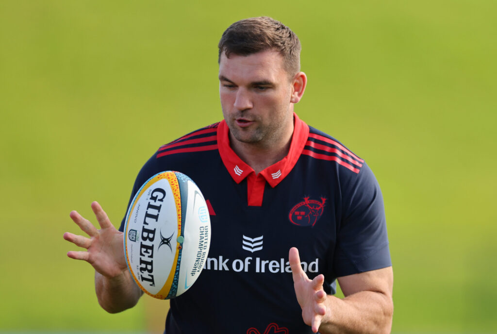 Munster Rugby | Tadhg Beirne Named As Munster Rugby Captain For 2025/26 Season