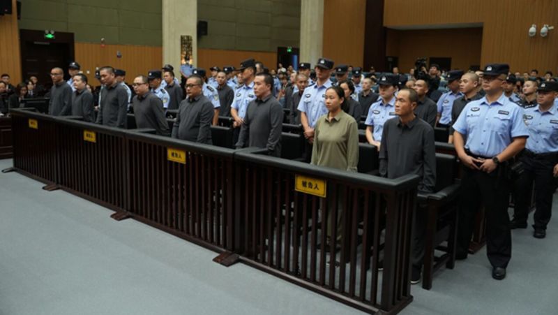 Scam kingpins who ran billion-dollar criminal empire from Myanmar sentenced to death in China