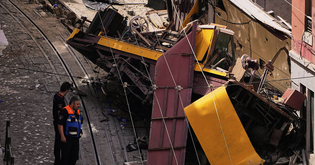 Investigators search for cause of Lisbon funicular crash that killed 16