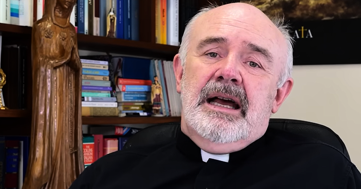 Priest says non-Christian migrants shouldn't enter country