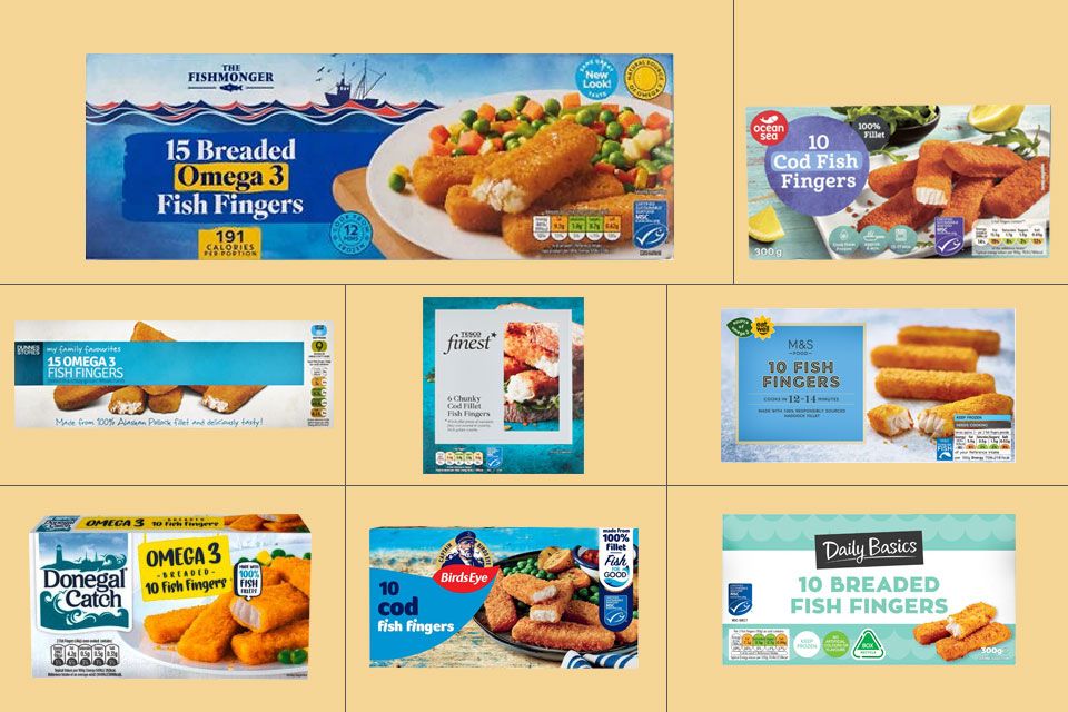 The fish fingers taste test