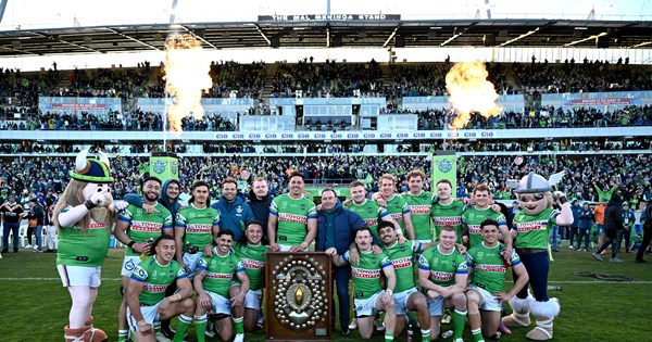 NRL 2025: NRL Telstra Premiership 2025 Finals Series