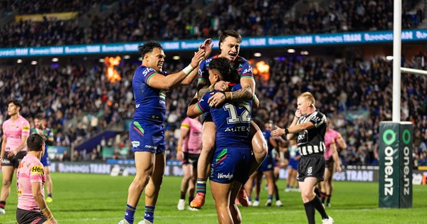 Locked in: Warriors to face Penrith in week one finals clash