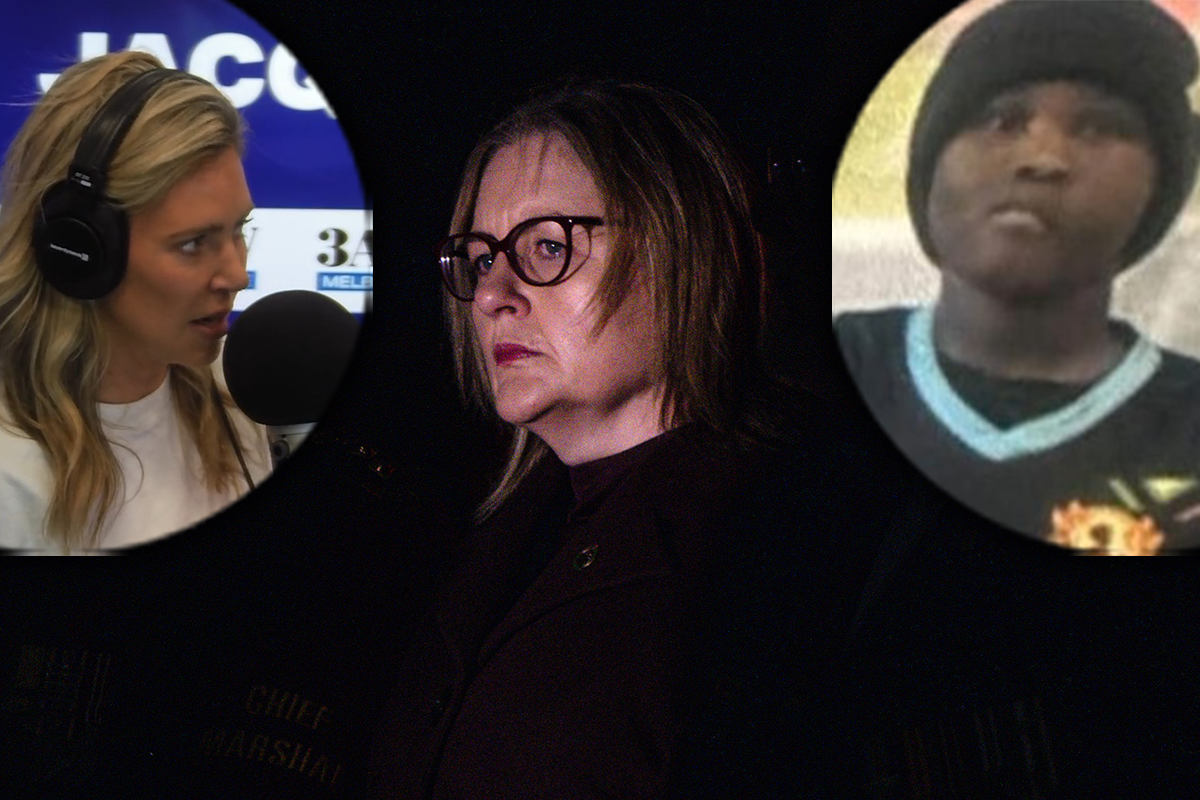 Jacqui Felgate goes OFF on the state government's inaction following horror double murder