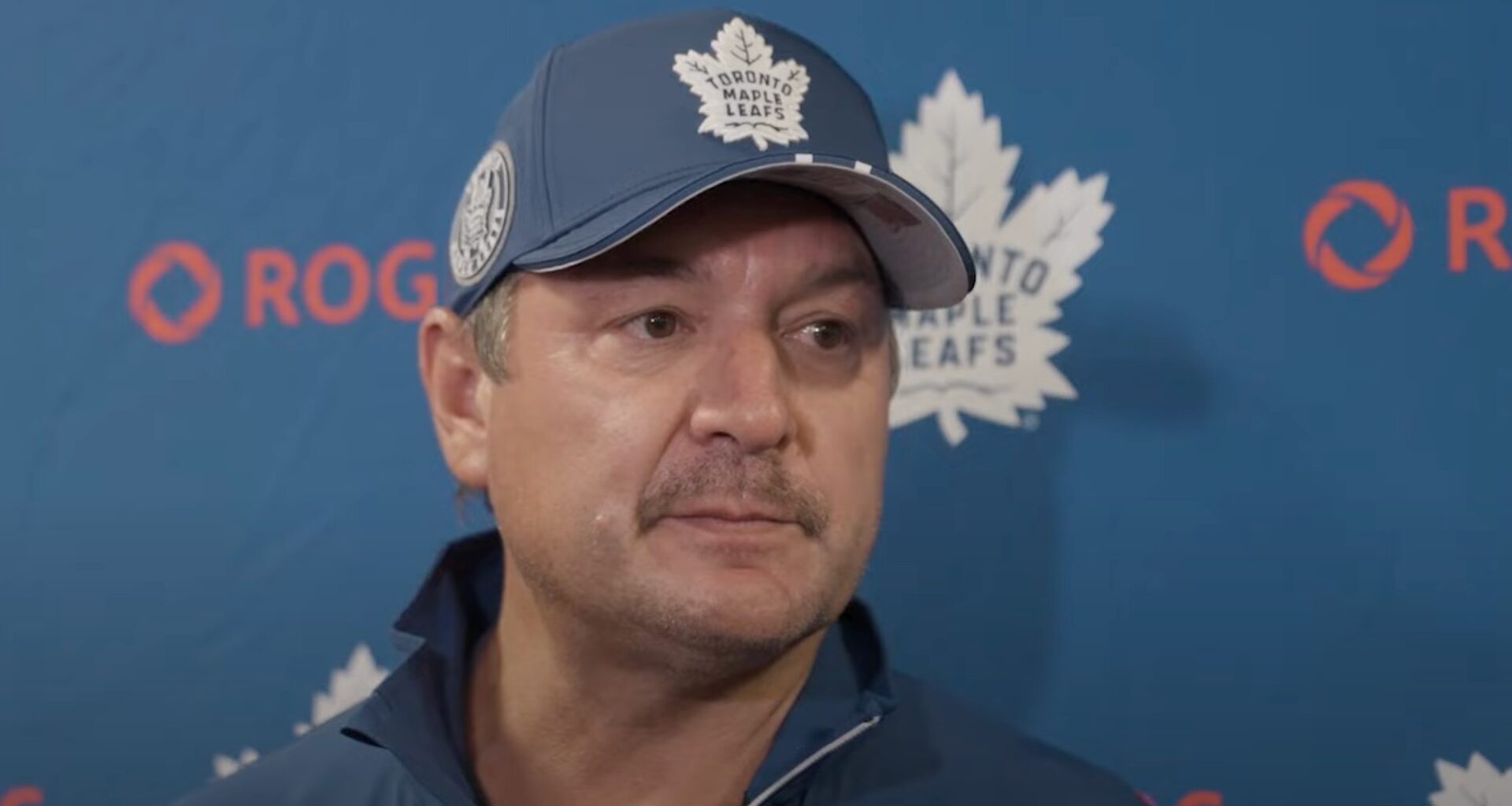 "It's noticeable he's put on a little weight... It's quite evident that he did a really good job over the summer"