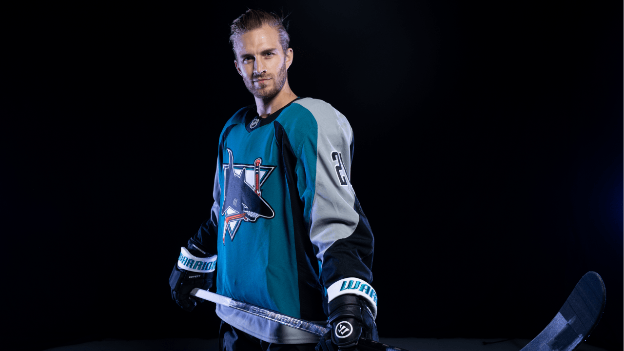 Sharks unveil Heritage 2.0 jersey to celebrate 35th anniversary season