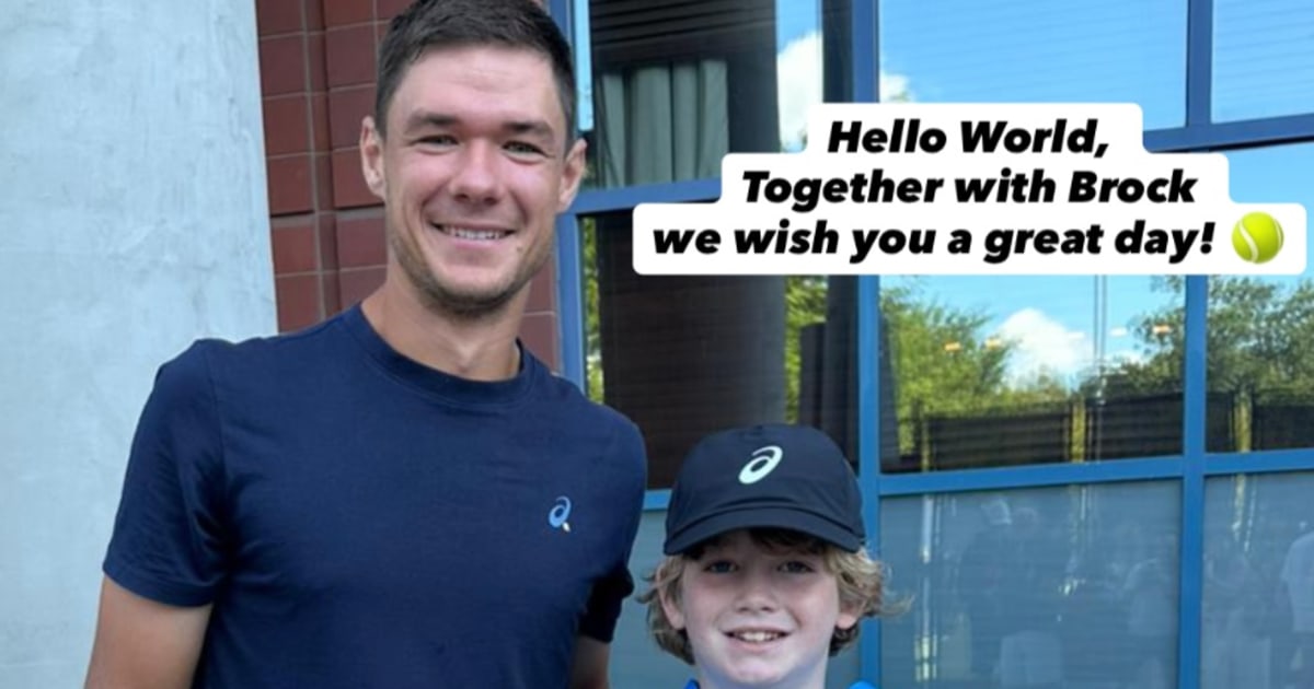 CEO apologizes for snatching a hat Kamil Majchrzak signed for a child at U.S. Open