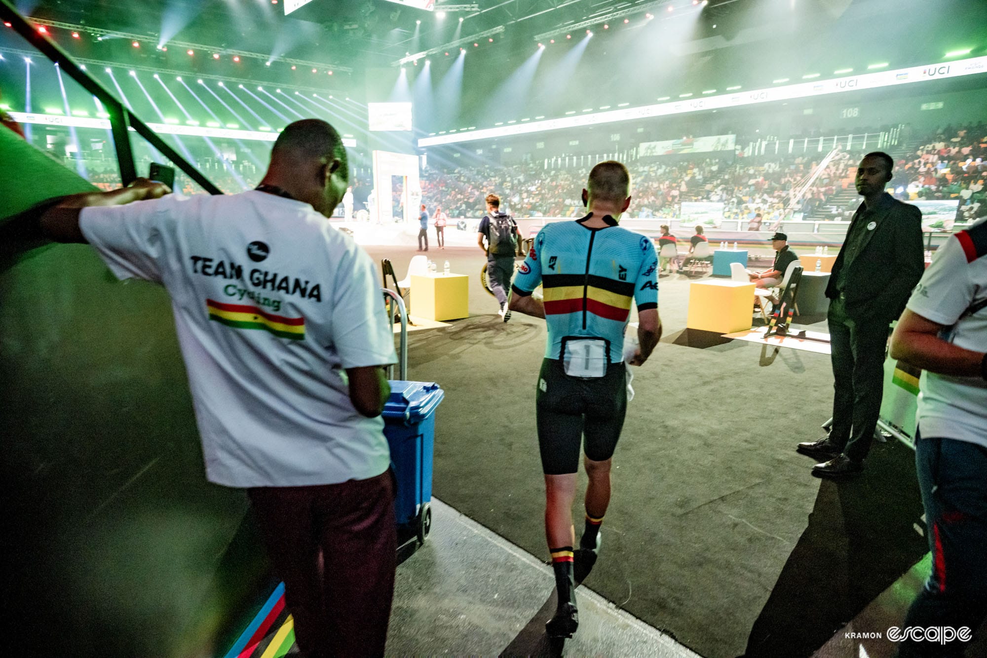 Gallery: Inside Remco Evenepoel’s imposing TT World Champs win
