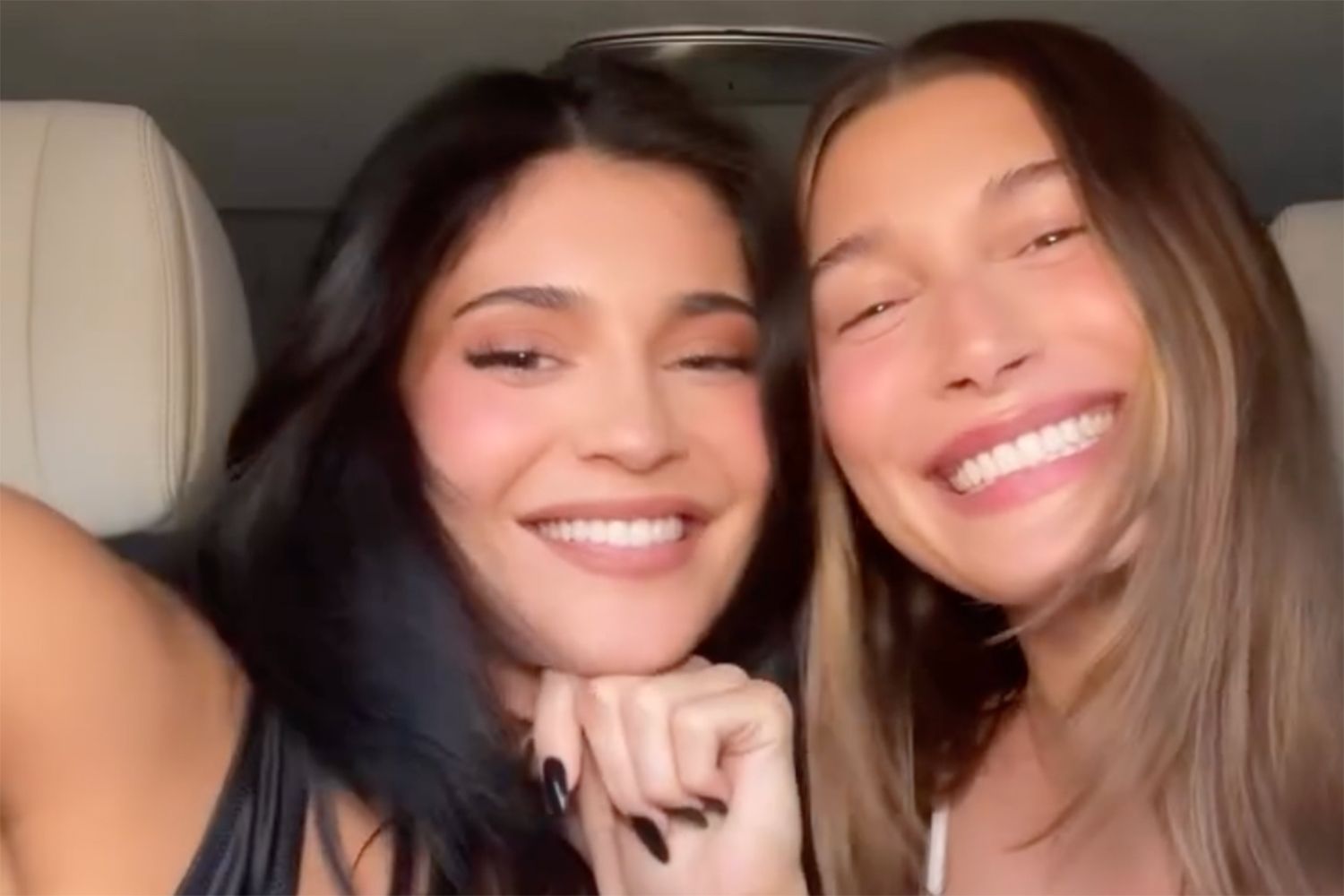 Kylie Jenner and Hailey Bieber Show Off Their 'Besties' Beauty Routines