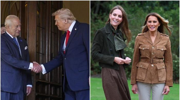 Royals share candid tribute to bid Donald Trump a formal farewell