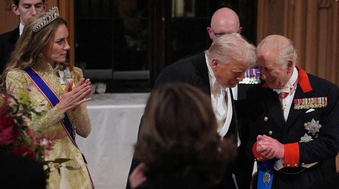 Kate Middleton accidentally exposes how she really feels about Donald, Melania Trump