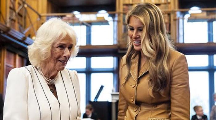 Inside Queen Camilla, Melania Trump bonding moment at Windsor library